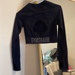 Gymshark Black Women's Long Sleeve Top